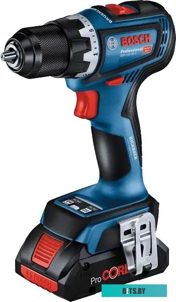 Bosch GSR 18V-90 C Professional 06019K6006 (с 2-мя АКБ 5 Ач, кейс)