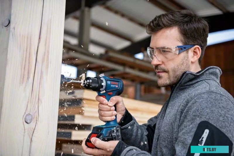 Bosch GSR 18V-90 C Professional 06019K6006 (с 2-мя АКБ 5 Ач, кейс)