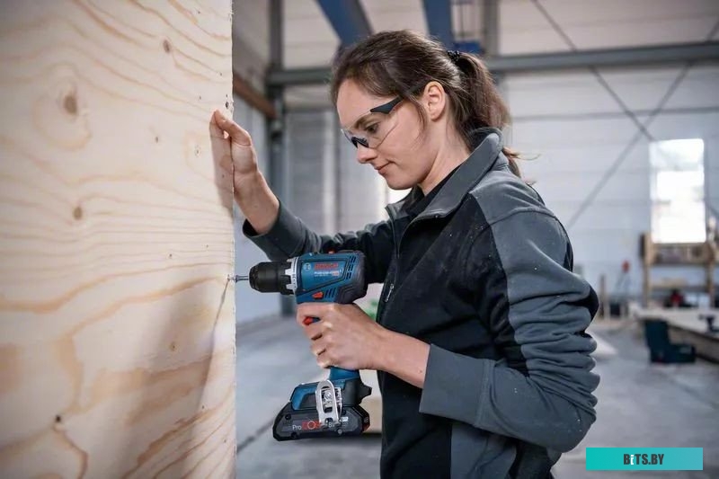 Bosch GSR 18V-90 C Professional 06019K6006 (с 2-мя АКБ 5 Ач, кейс)