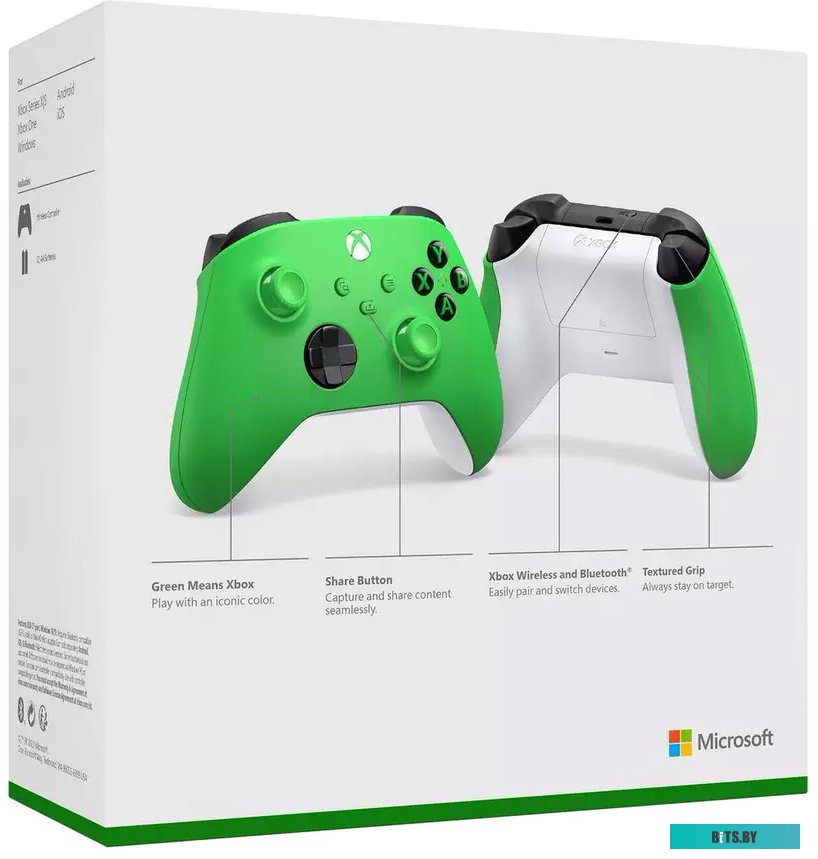 Microsoft Xbox Velocity Green