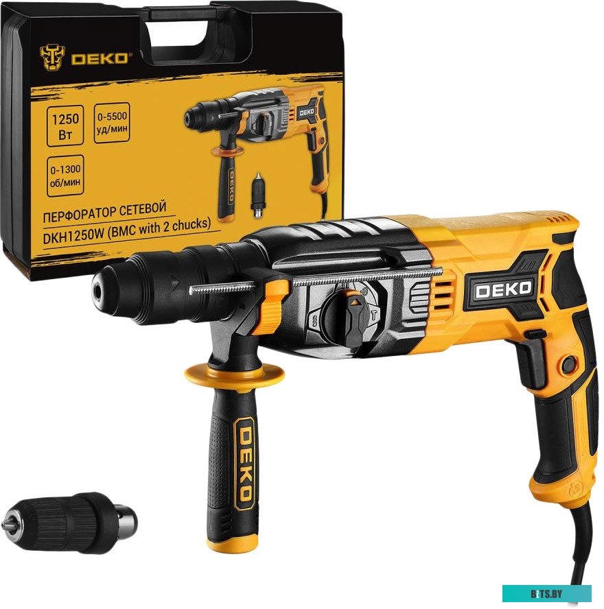 063-4366 Перфоратор DEKO DKH1250W [063-4366]