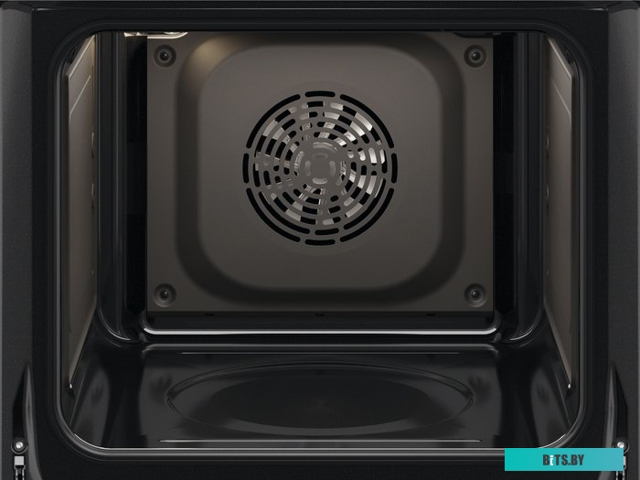 EOF5C50BX Встраиваемая электрическая духовка ELECTROLUX/ Духовой шкаф SurroundCook, основной цвет - черный+нержавеющая сталь, утапливаемые переключате