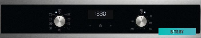 EOF5C50BX Встраиваемая электрическая духовка ELECTROLUX/ Духовой шкаф SurroundCook, основной цвет - черный+нержавеющая сталь, утапливаемые переключате