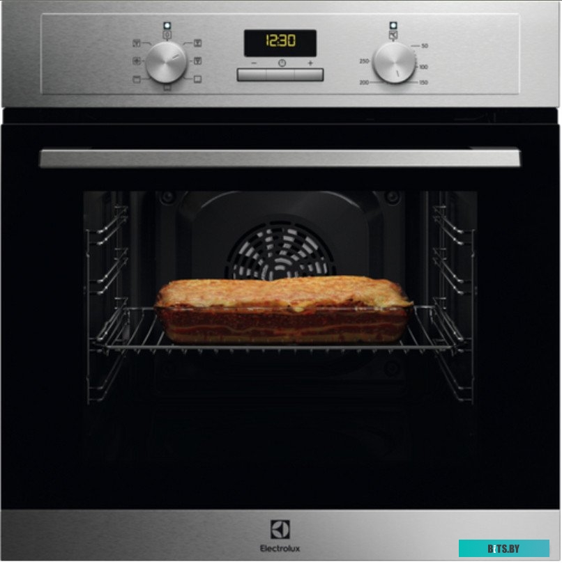 EOH3H00BX Духовой шкаф Электрический Electrolux EOH3H00BX черный/серебристый