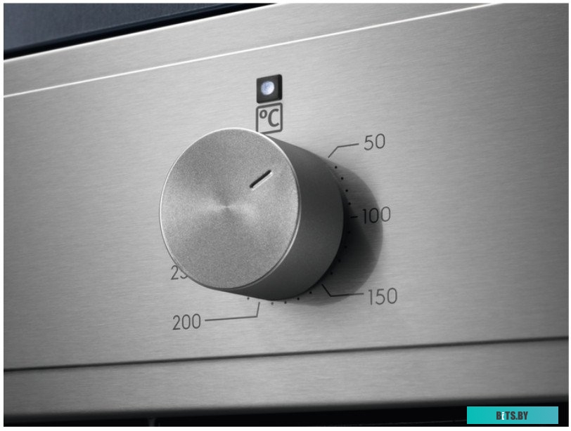 EOH3H00BX Духовой шкаф Электрический Electrolux EOH3H00BX черный/серебристый