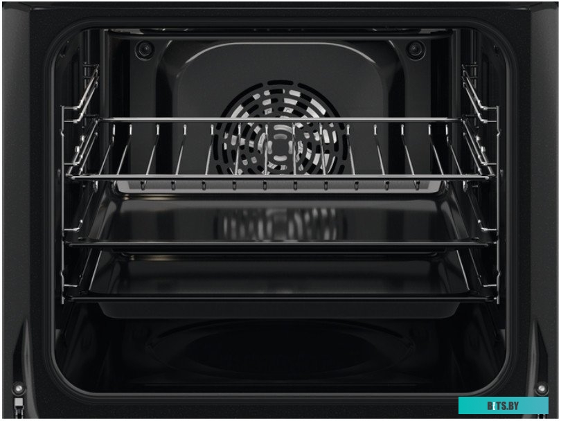 EOH3H00BX Духовой шкаф Электрический Electrolux EOH3H00BX черный/серебристый