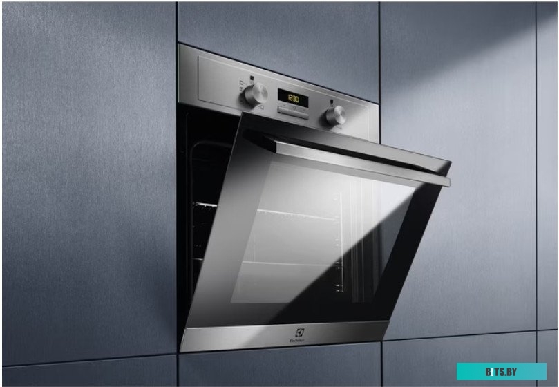 EOH3H00BX Духовой шкаф Электрический Electrolux EOH3H00BX черный/серебристый