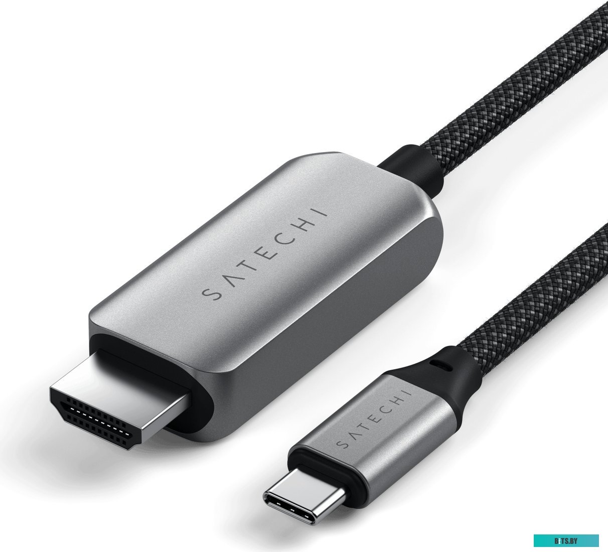 Кабель Satechi USB-C To HDMI 2.1 8K Cable ST-YH8KCM