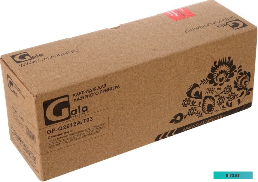 Картридж GalaPrint Q2612A/FX-10/703 (№12A)