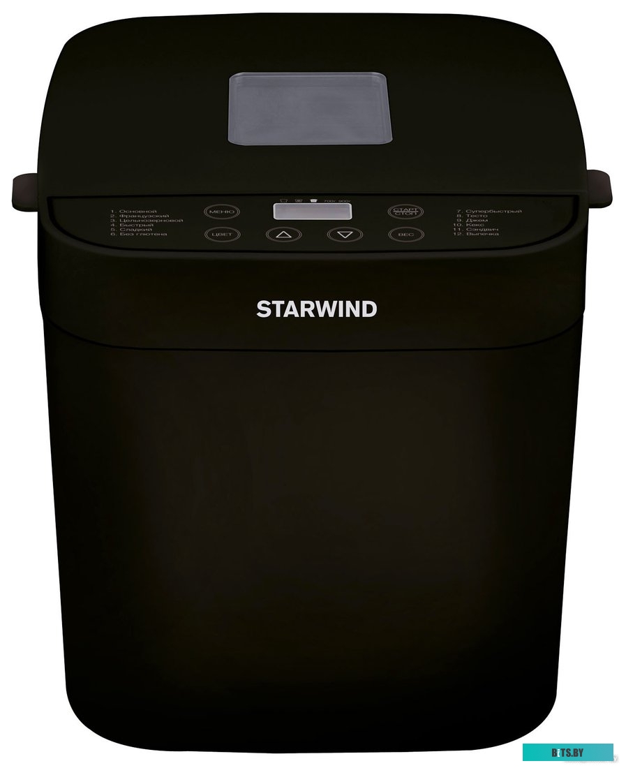 SBM2086 Хлебопечь StarWind SBM2086,  черный