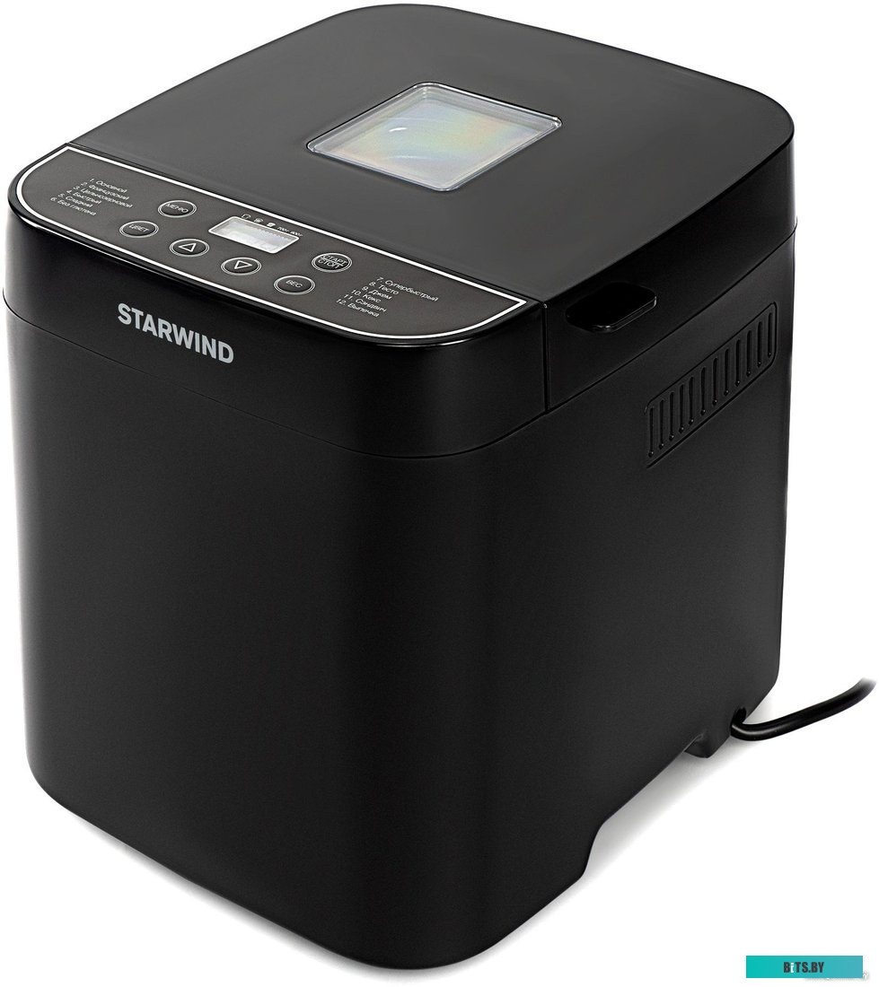 SBM2086 Хлебопечь StarWind SBM2086,  черный
