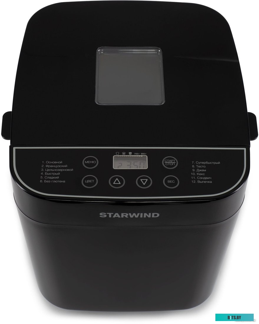 SBM2086 Хлебопечь StarWind SBM2086,  черный