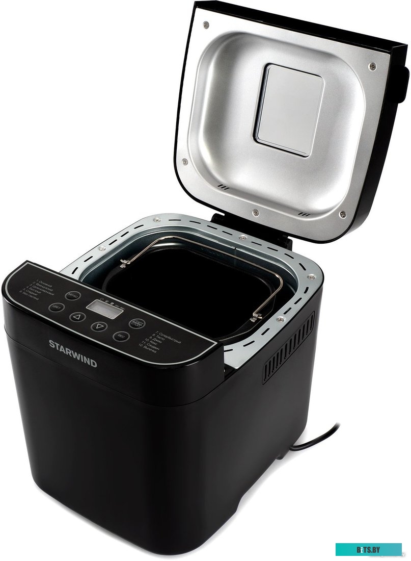 SBM2086 Хлебопечь StarWind SBM2086,  черный