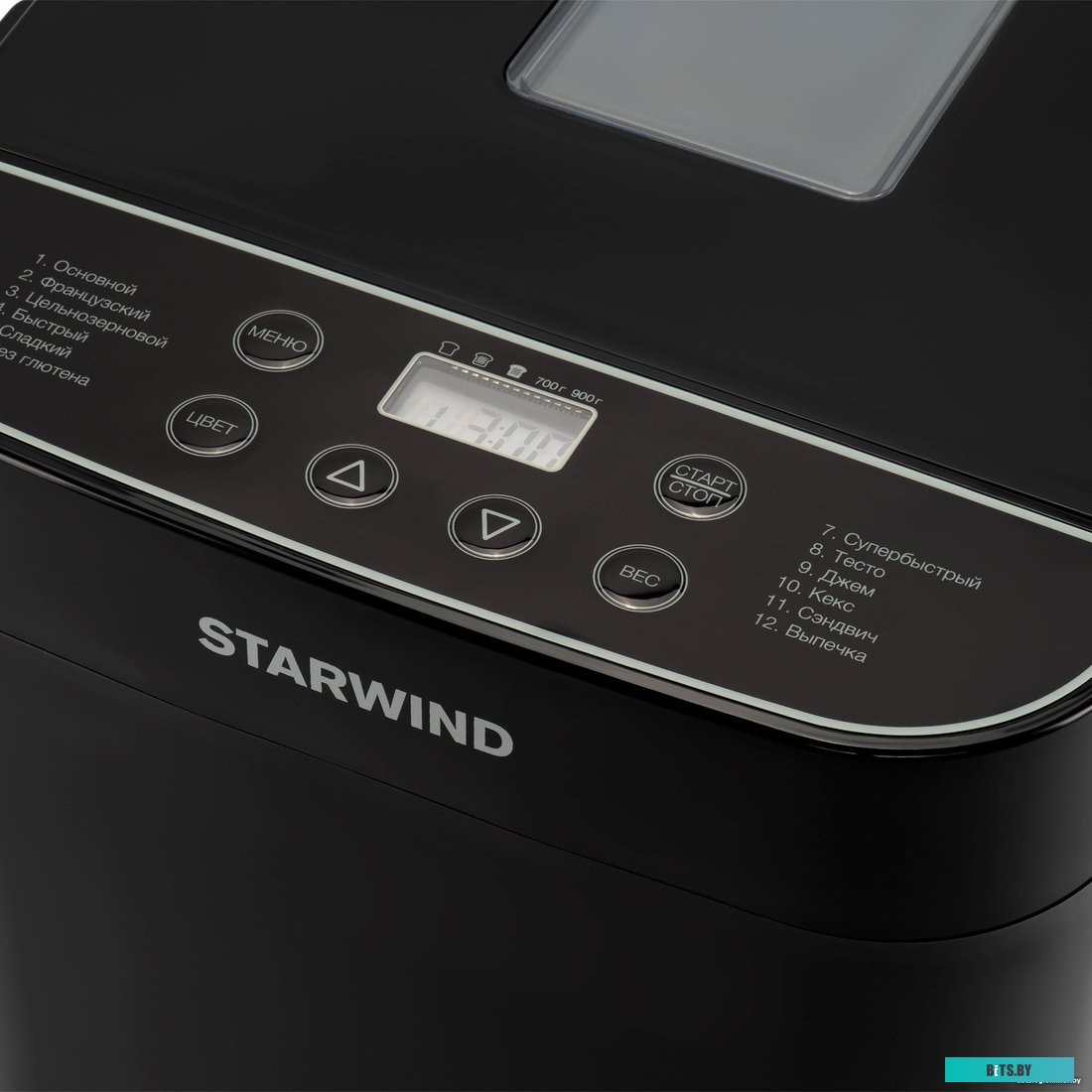 SBM2086 Хлебопечь StarWind SBM2086,  черный