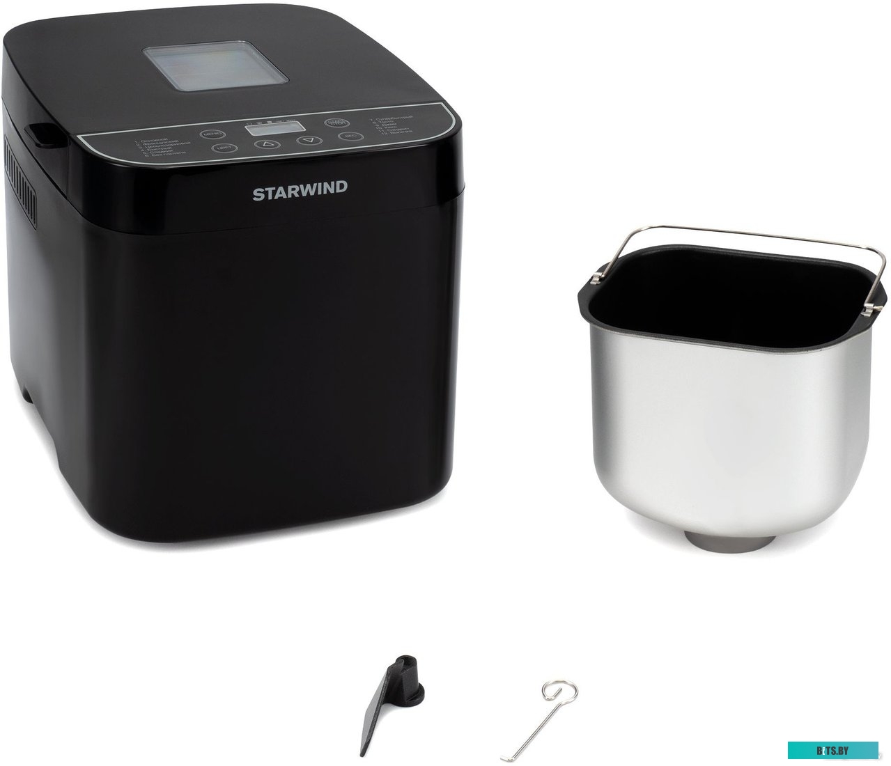 SBM2086 Хлебопечь StarWind SBM2086,  черный