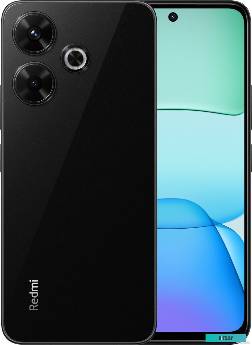 Телефон Xiaomi Redmi 13 8GB/256GB с NFC международная версия (полуночный черный)