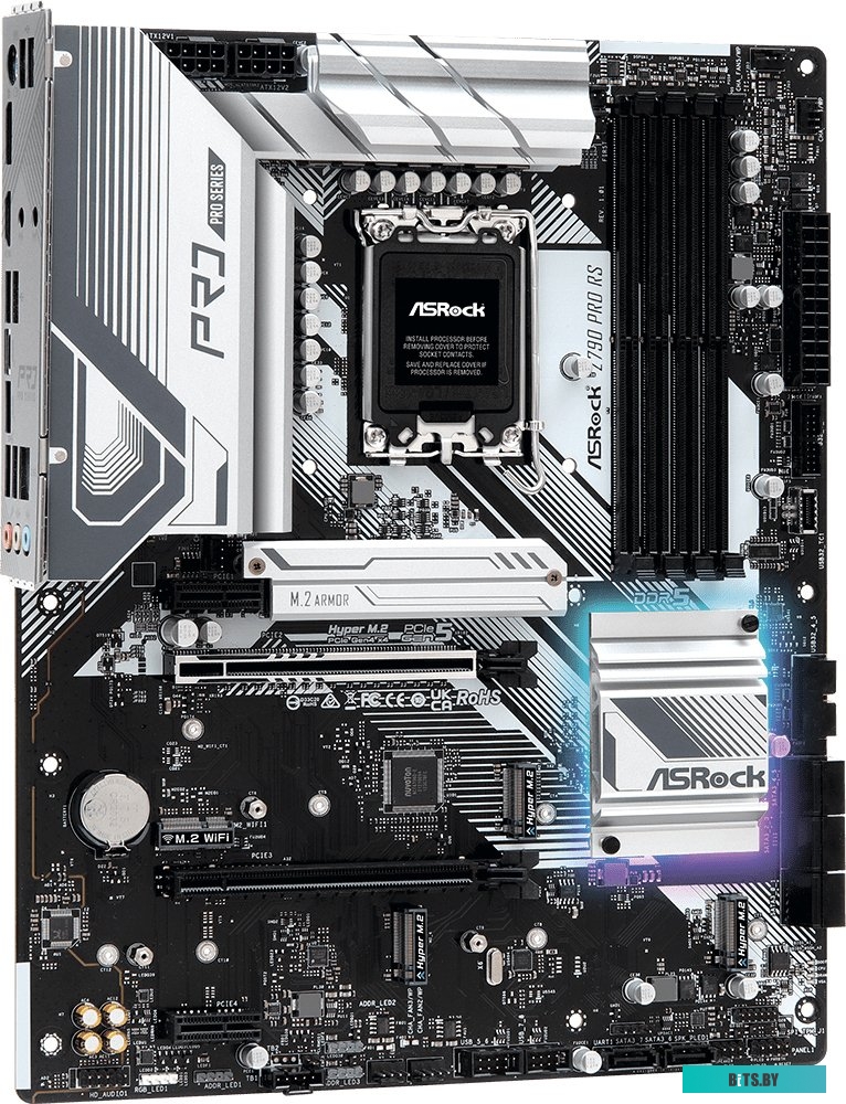 Материнская плата ASRock Z790 Pro RS