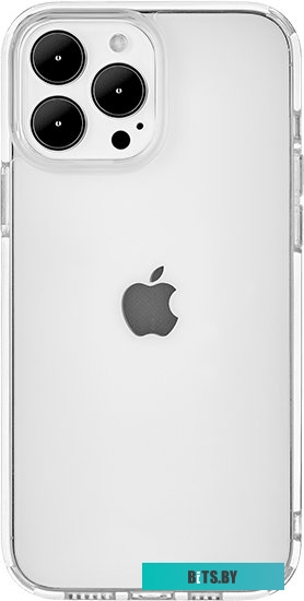 uBear Real Case для iPhone 13 Pro Max (прозрачный)