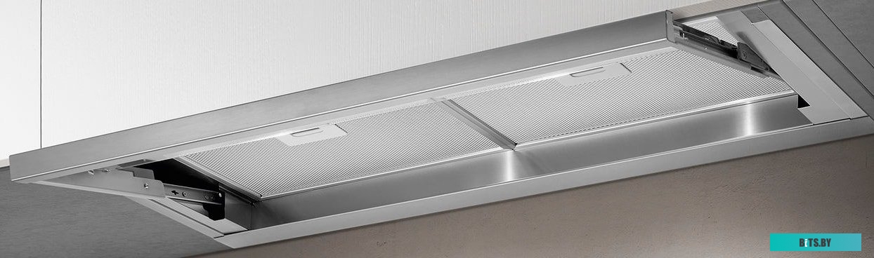 LEVER IX/A/56-PRF0160153 Вытяжки ELICA/ Вытяжка встраиваемая, 56 см, 1100 куб.м., нержавеющая сталь+стекло