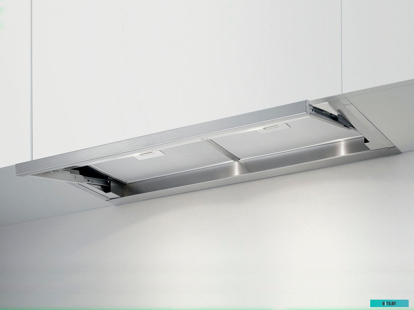 LEVER IX/A/56-PRF0160153 Вытяжки ELICA/ Вытяжка встраиваемая, 56 см, 1100 куб.м., нержавеющая сталь+стекло