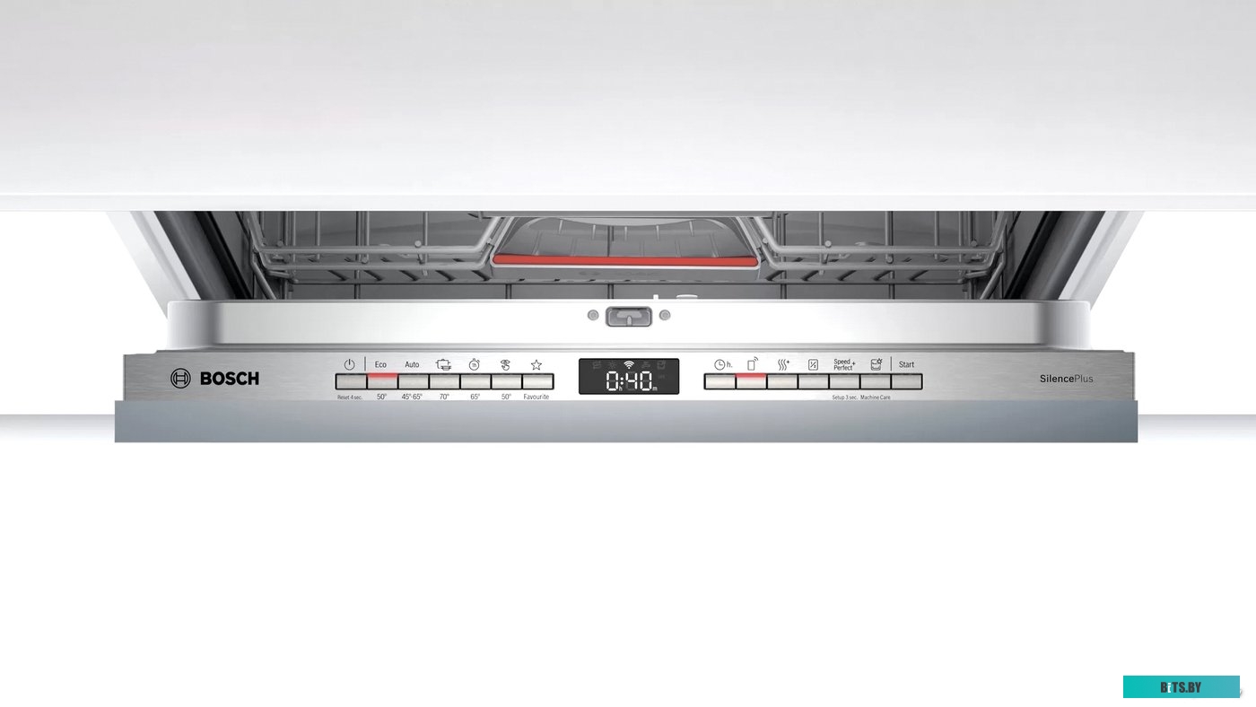 SMV4HVX37E Посудомоечная машина встраив. Bosch SMV4HVX37E 2400Вт полноразмерная