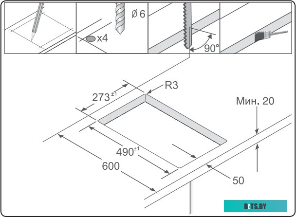NZ32R1506BK/WT Индукционная варочная панель Samsung NZ32R1506BK/WT,  независимая