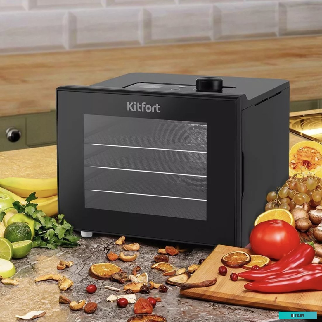 KT-1946 Сушилка для овощей "Kitfort" [KT-1946]