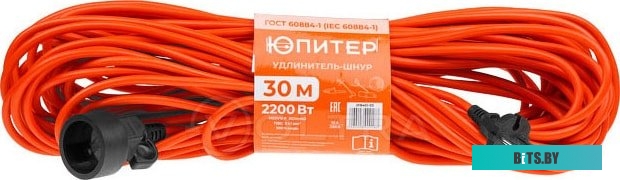 Сетевой фильтр (удлинитель) Юпитер JP8401-03