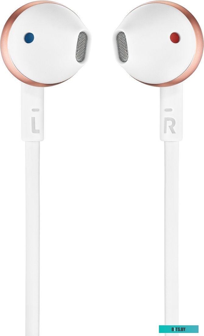 Наушники JBL Tune 205 (розовое золото) <JBLT205RGD>