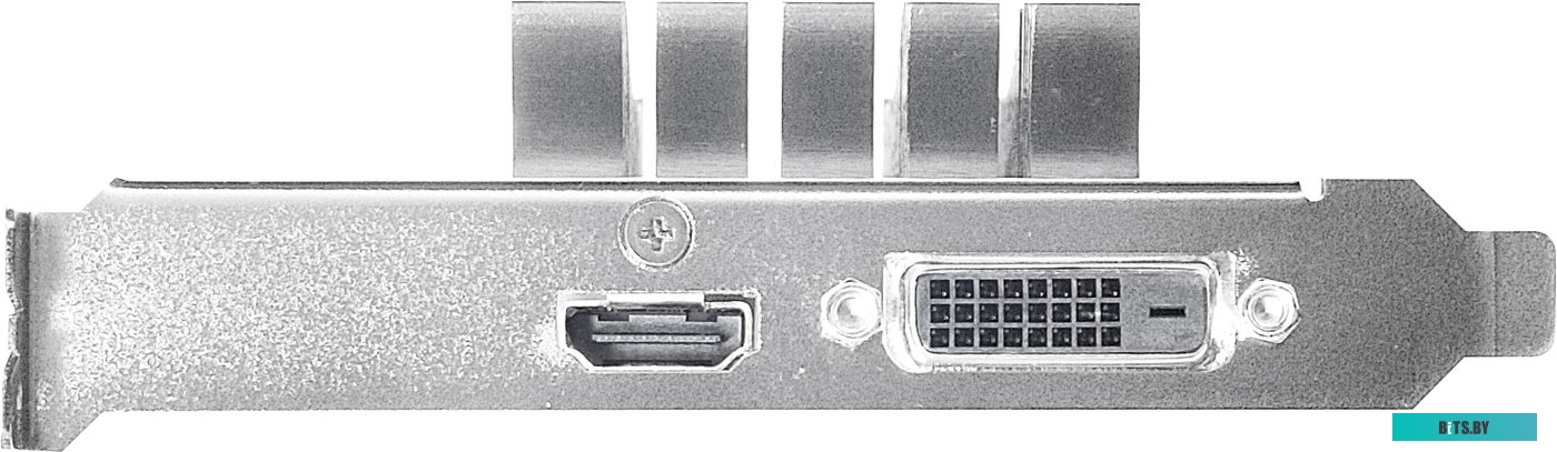 GT1030-SL-2G-BRK Видеокарта NVIDIA GeForce ASUS GT 1030 (GT1030-SL-2G-BRK) 2Gb DDR5 DVI+HDMI RTL