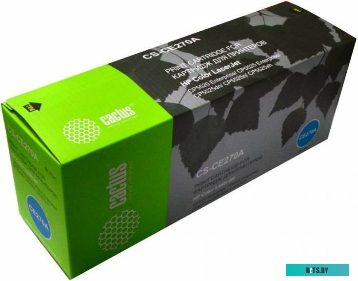 CE270AH Картридж HP CE270AH black