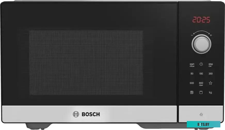 FEL053MS1 Микроволновая печь Bosch FEL053MS1, 800Вт, 25л, нержавеющая сталь
