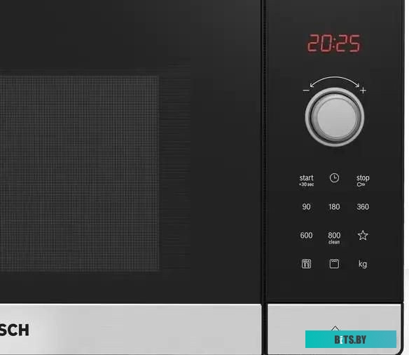 FEL053MS1 Микроволновая печь Bosch FEL053MS1, 800Вт, 25л, нержавеющая сталь