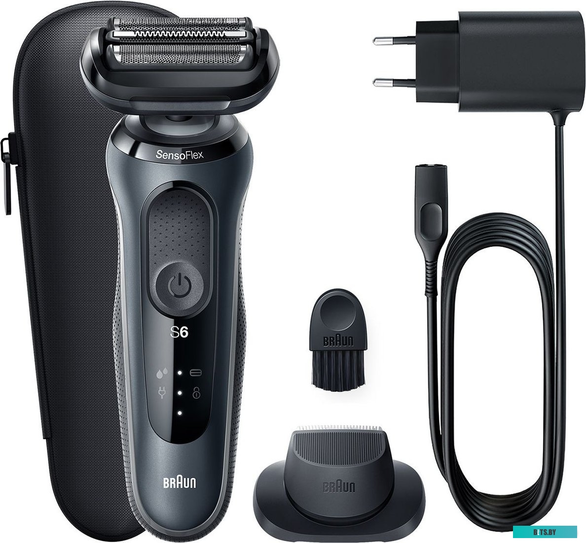 4210201362982 Электрическая зубная щетка IO7 WHITE ALABASTER ORAL-B