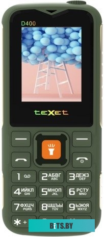 TeXet TM-D400 (зеленый)