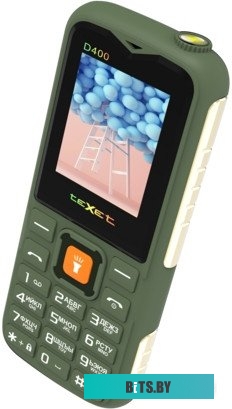 TeXet TM-D400 (зеленый)