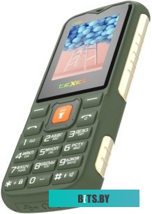 TeXet TM-D400 (зеленый)