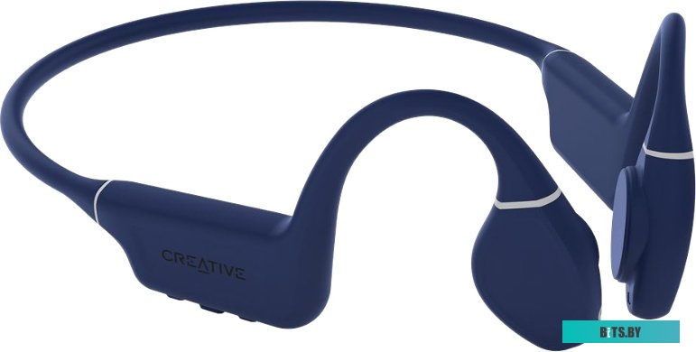 51EF1081AA000 Наушники Creative Outlier Free  Pro, Bluetooth, накладные, синий [51ef1081aa000]