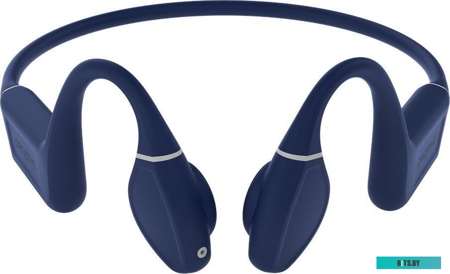 51EF1081AA000 Наушники Creative Outlier Free  Pro, Bluetooth, накладные, синий [51ef1081aa000]