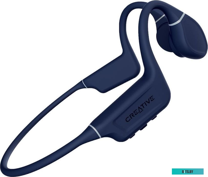 51EF1081AA000 Наушники Creative Outlier Free  Pro, Bluetooth, накладные, синий [51ef1081aa000]