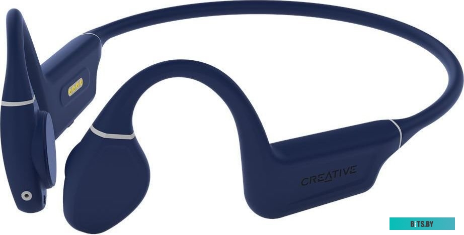 51EF1081AA000 Наушники Creative Outlier Free  Pro, Bluetooth, накладные, синий [51ef1081aa000]