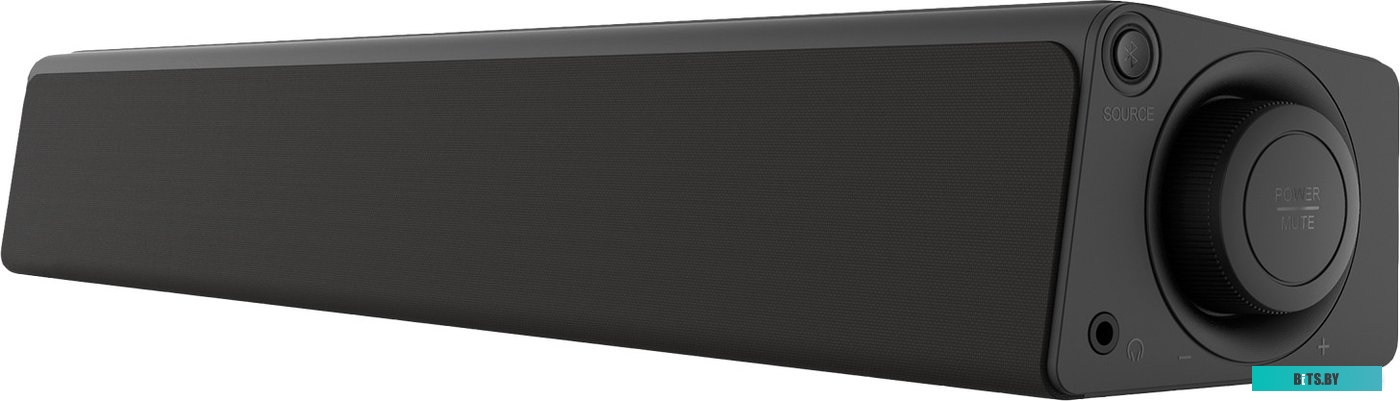 51MF8460AA000 Колонки Creative Stage SE Mini 2.0 черный 24Вт BT