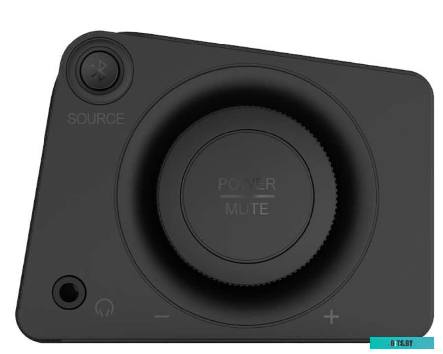 51MF8460AA000 Колонки Creative Stage SE Mini 2.0 черный 24Вт BT