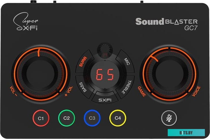 70SB181500000 Звуковая карта Creative USB Sound Blaster X 4 WW