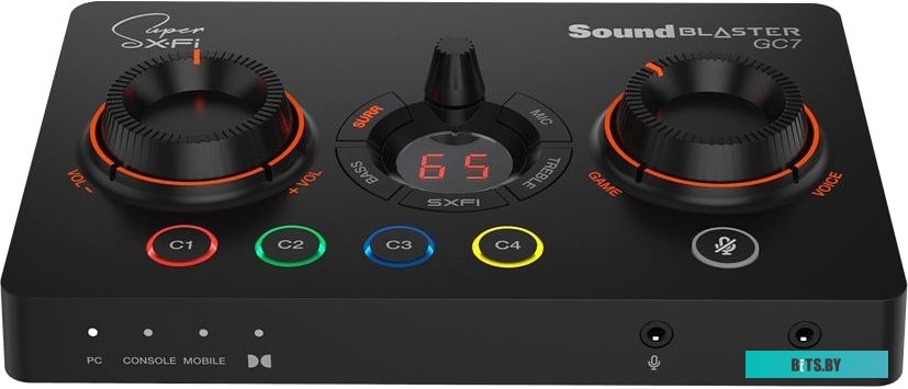 70SB181500000 Звуковая карта Creative USB Sound Blaster X 4 WW
