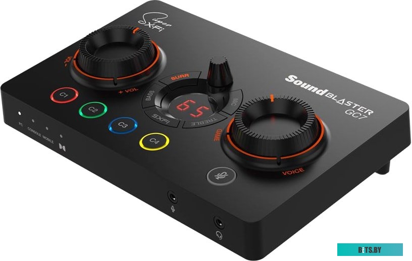 70SB181500000 Звуковая карта Creative USB Sound Blaster X 4 WW