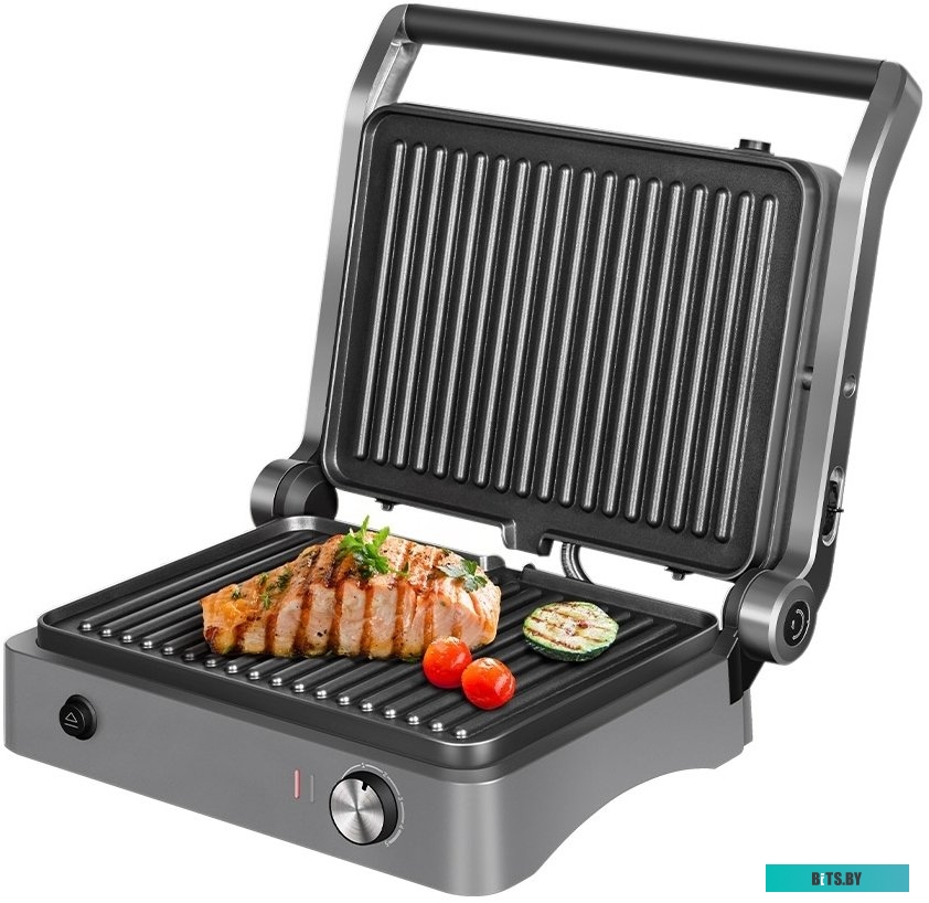 RGM-M814 Электрогриль RED SOLUTION SteakPRO RGM-M814,  черный и серый