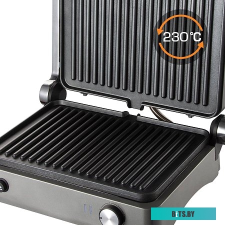 RGM-M814 Электрогриль RED SOLUTION SteakPRO RGM-M814,  черный и серый