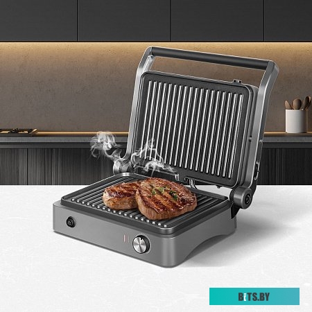 RGM-M814 Электрогриль RED SOLUTION SteakPRO RGM-M814,  черный и серый