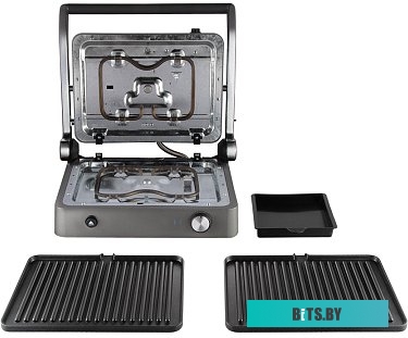 RGM-M814 Электрогриль RED SOLUTION SteakPRO RGM-M814,  черный и серый